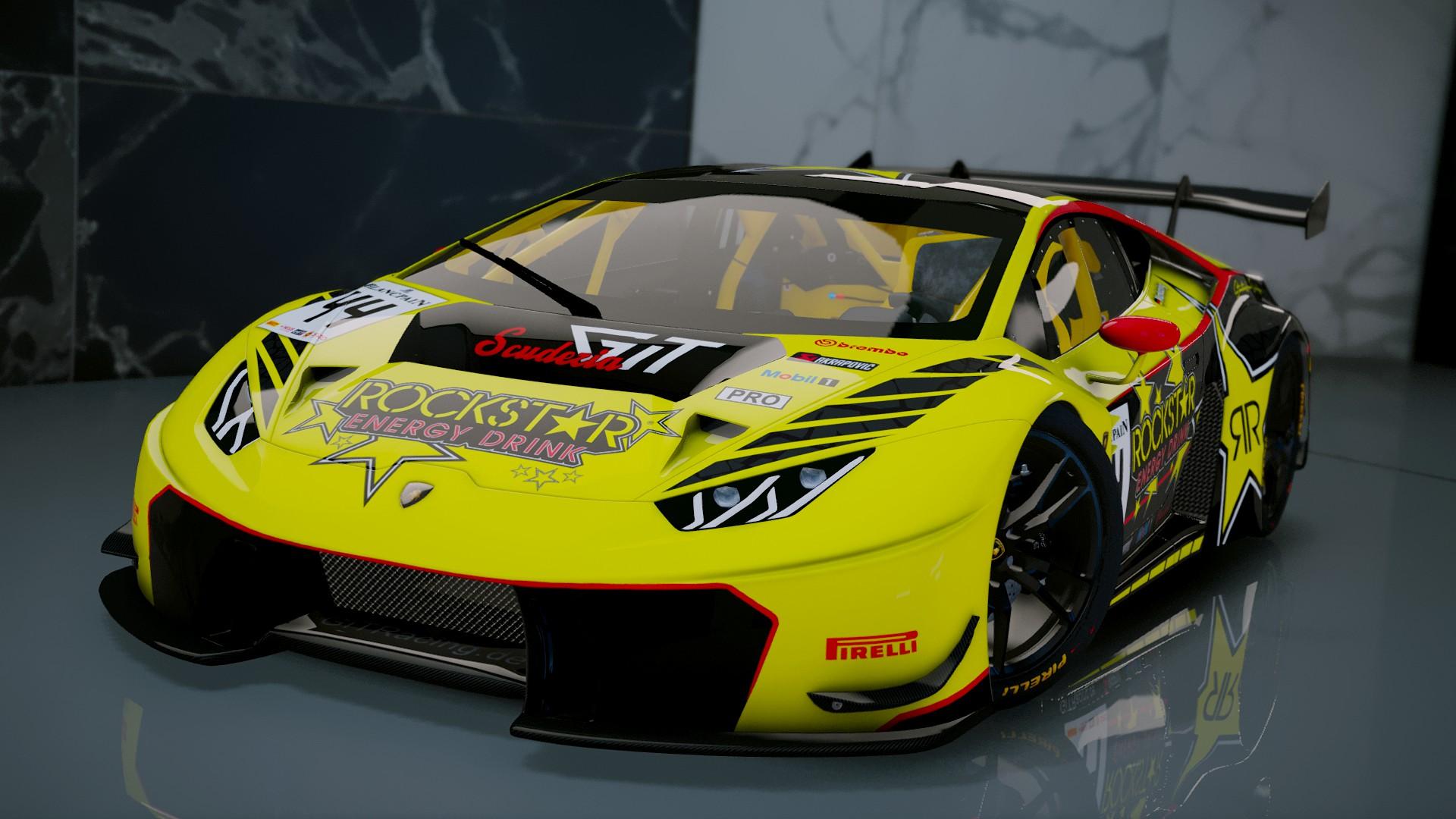 Lamborghini Huracan GT3 Add On Tuning GTA5 Mods